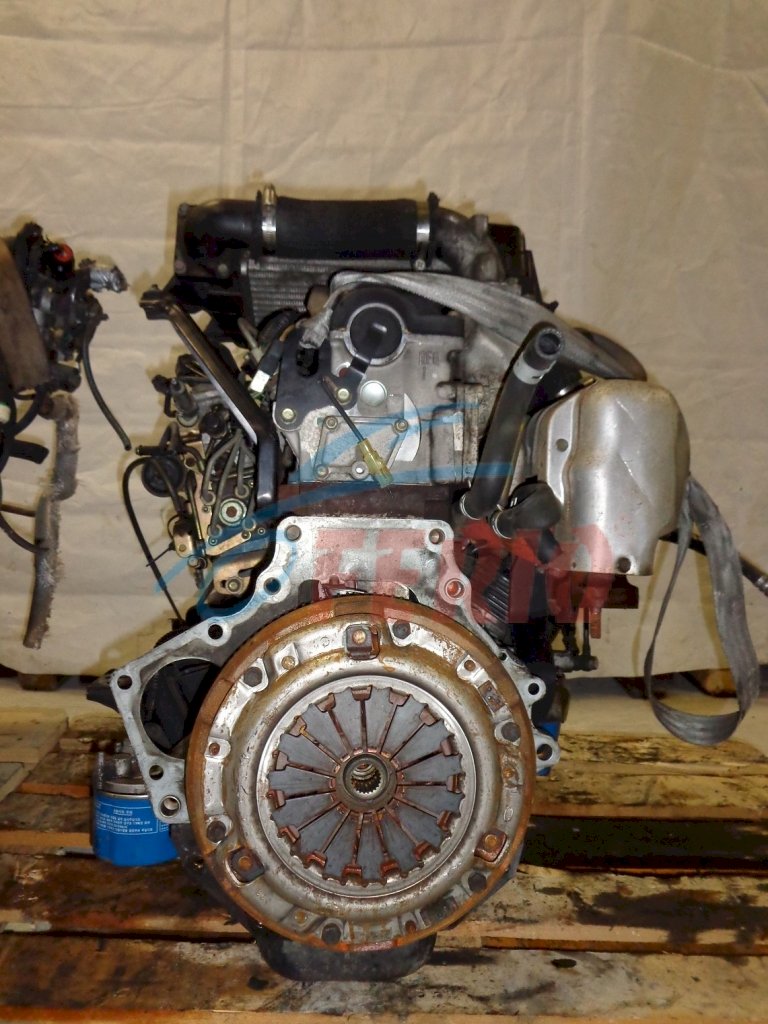 Двигатель (с навесным) для Mazda Capella (Q-GDFP) 1989 2.0d (RF 82hp) FWD AT