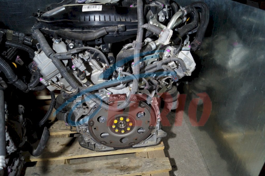 Двигатель (с навесным) для Toyota Crown (DBA-GRS181) 2004 2.5 (4GR-FSE 215hp) 4WD AT