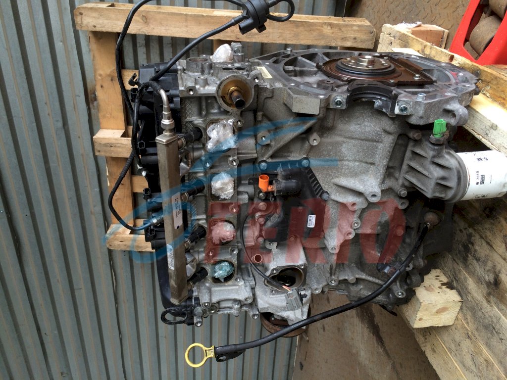 Двигатель (с навесным) для Ford Mondeo (BE rest) 2010 2.0 (AOBA 145hp) FWD MT