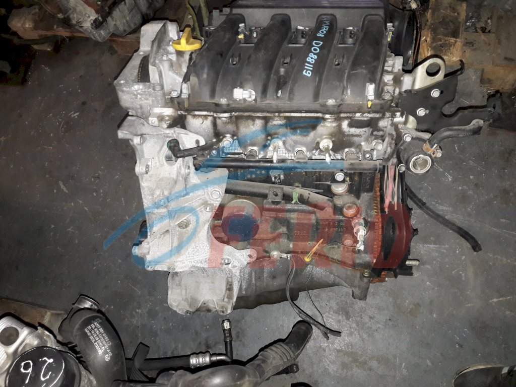 Двигатель для Nissan Almera (G15) 2019 1.6 (K4M 102hp) FWD MT