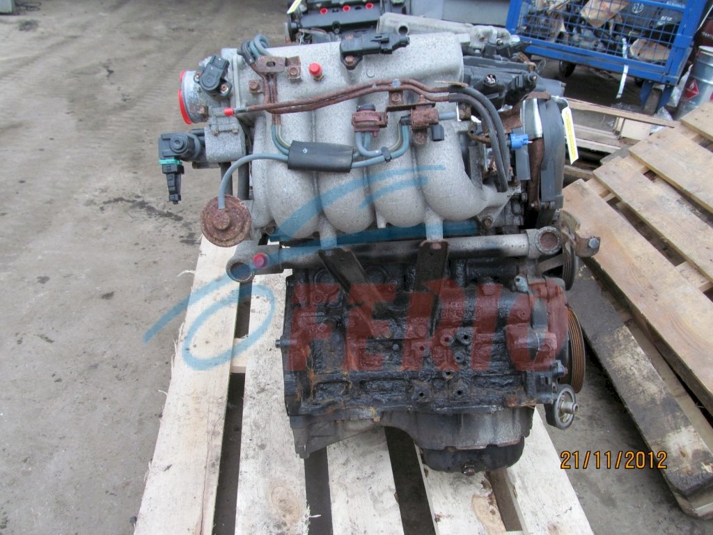 Двигатель (с навесным) для Hyundai Santa Fe (SM) 2006 2.4 (G4JS 145hp) FWD AT