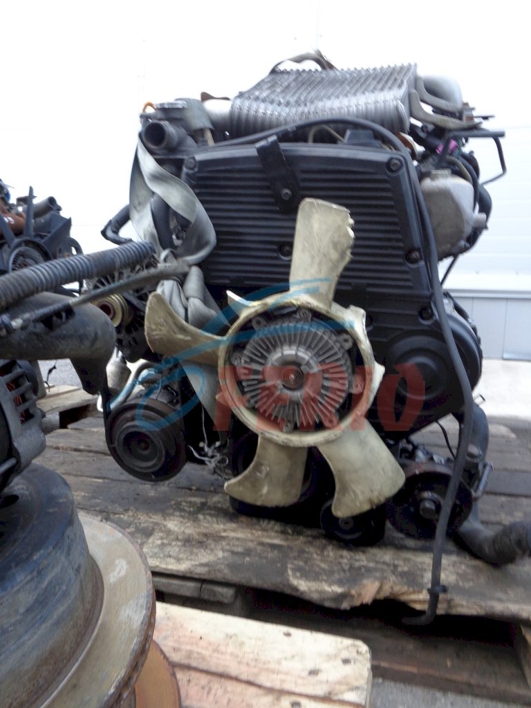 Двигатель для Hyundai Terracan (HP) 2.9d (J3 CR 163hp) 4WD AT