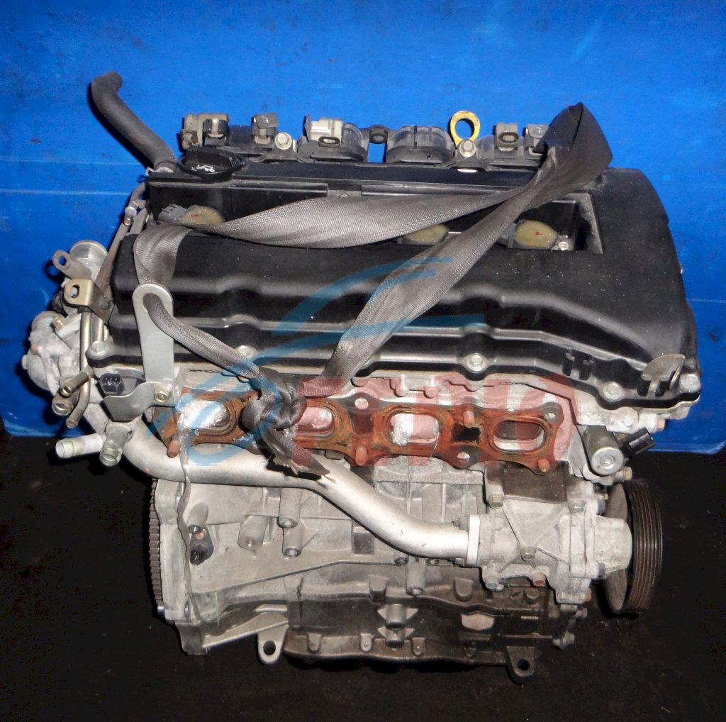 Двигатель (с навесным) для Citroen C-Crosser (EP) 2.4 (4B12 170hp) 4WD CVT