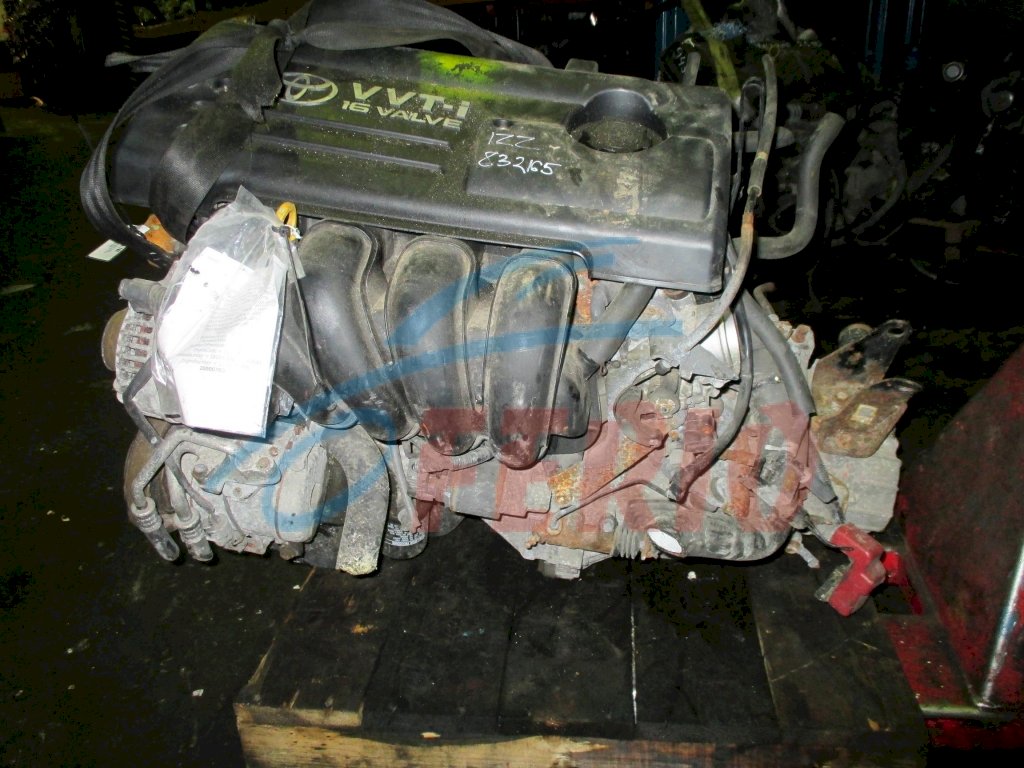 Двигатель для Toyota WiLL VS (TA-ZZE129) 2003 1.8 (1ZZ-FE 125hp) 4WD AT