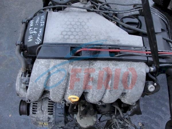 Двигатель (с навесным) для Volkswagen Passat (B3) 1993 1.8 (AAA 174hp) FWD MT