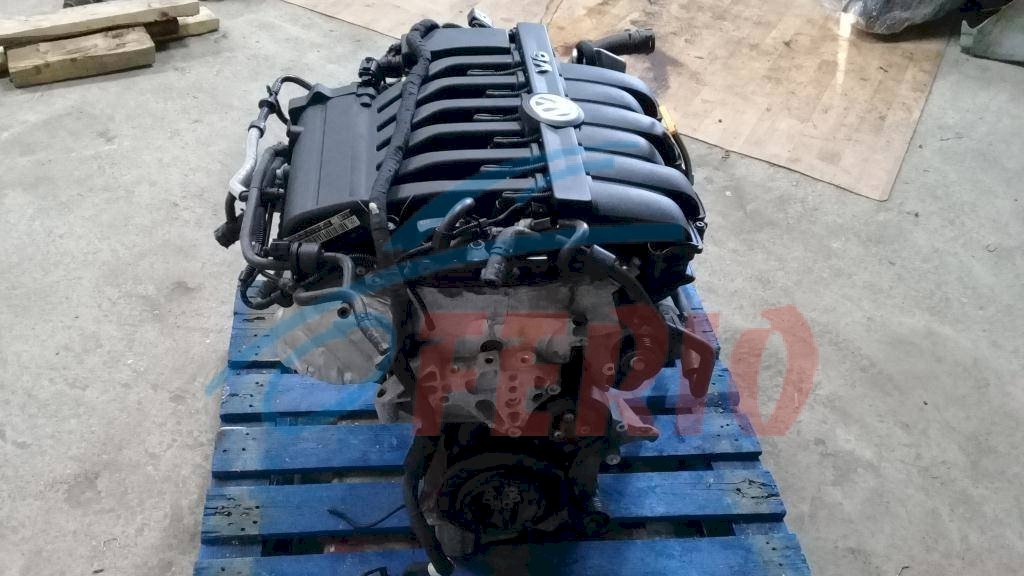 Двигатель (с навесным) для Volkswagen Passat (B7) 2014 3.6 (BWS 299hp) 4WD BOT