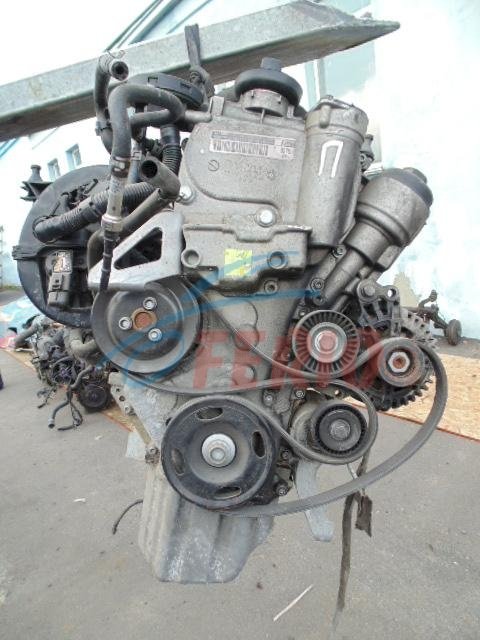 Двигатель (с навесным) для Volkswagen Golf (1K1) 2007 1.6 (BLF 115hp) FWD MT
