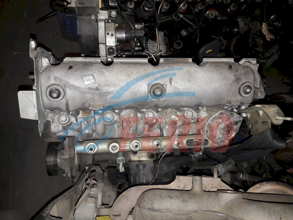 Двигатель для Renault Megane 1.9d (F9Q 733 100hp) FWD MT