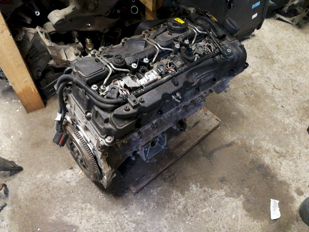 Двигатель (с навесным) для BMW X3 (F25) 2013 3.0 (N55B30 306hp) 4WD AT