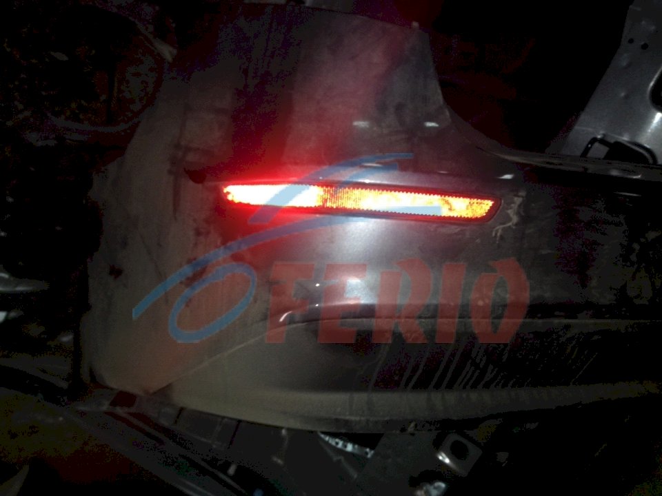 Бампер задний для Kia Rio (QB rest) 2015 1.4 (G4FA 107hp) FWD MT