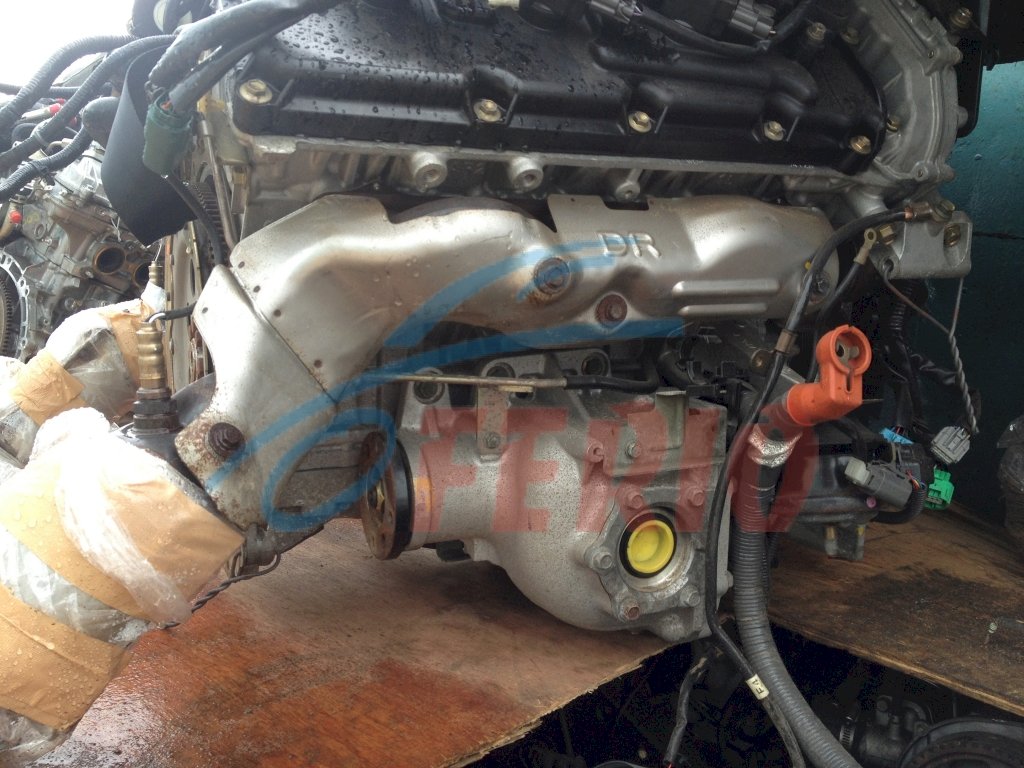 Двигатель (с навесным) для Nissan Fuga (CBA-GY50) 2006 4.5 (VK45DE 333hp) RWD AT