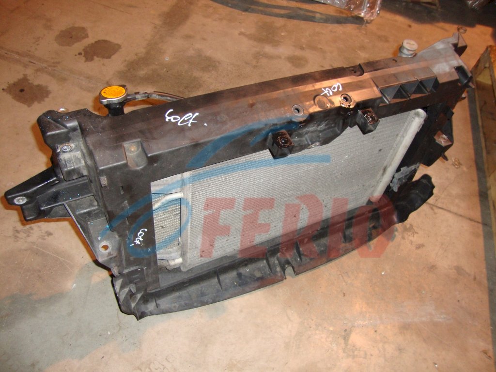 Радиатор кондиционера для Mitsubishi Colt (Z36A) 2007 1.5 (4A91 109hp) FWD MT