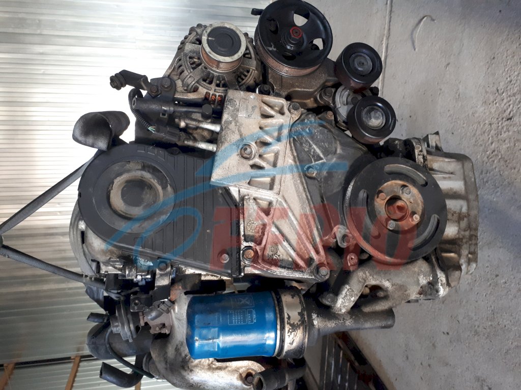 Двигатель (с навесным) для Kia Sportage (KM) 2006 2.0d (D4EA 112hp) 4WD AT