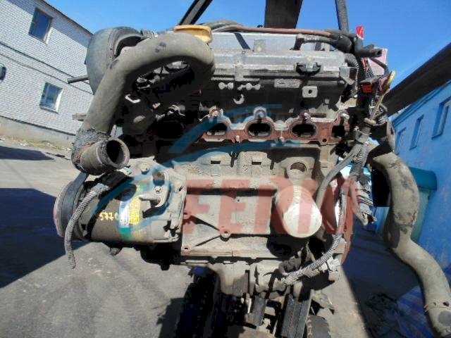Двигатель (с навесным) для Opel Vectra (C) 1.8 (Z18XE 122hp) FWD MT