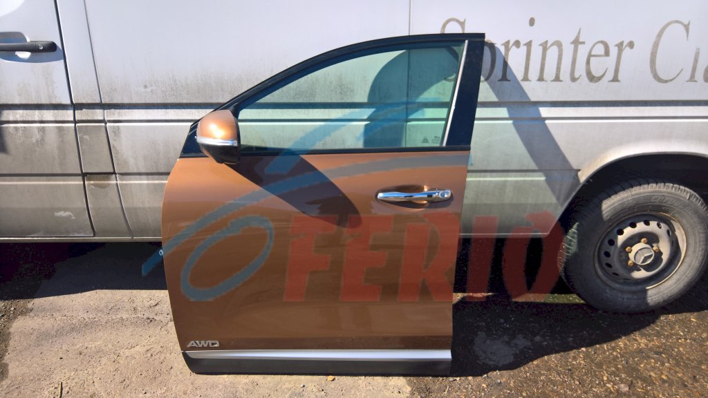 Дверь передняя левая для Kia Sorento (Prime UM) 2019 3.5 (G6DC 249hp) 4WD AT