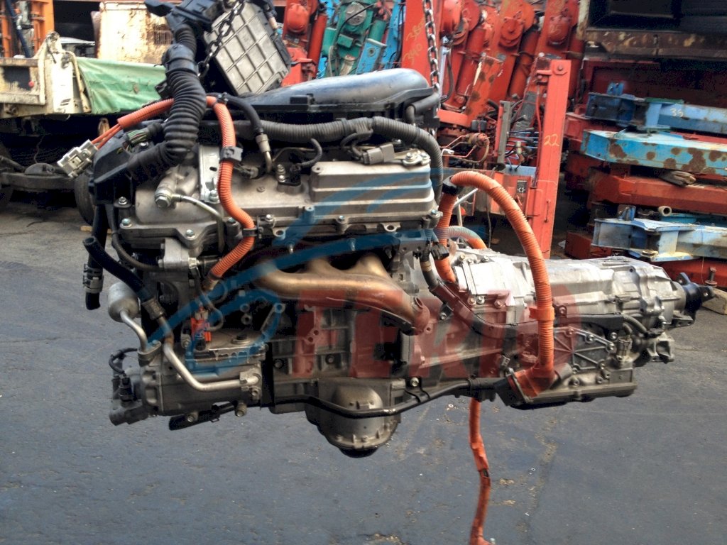 Двигатель (с навесным) для Lexus GS (GRS191) 3.5hyb (2GR-FSE 303hp) 4WD AT
