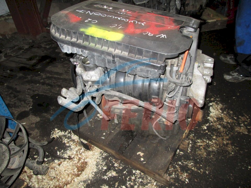 Двигатель (с навесным) для Volkswagen Golf (1J5) 2004 1.6 (AZD 105hp) FWD MT