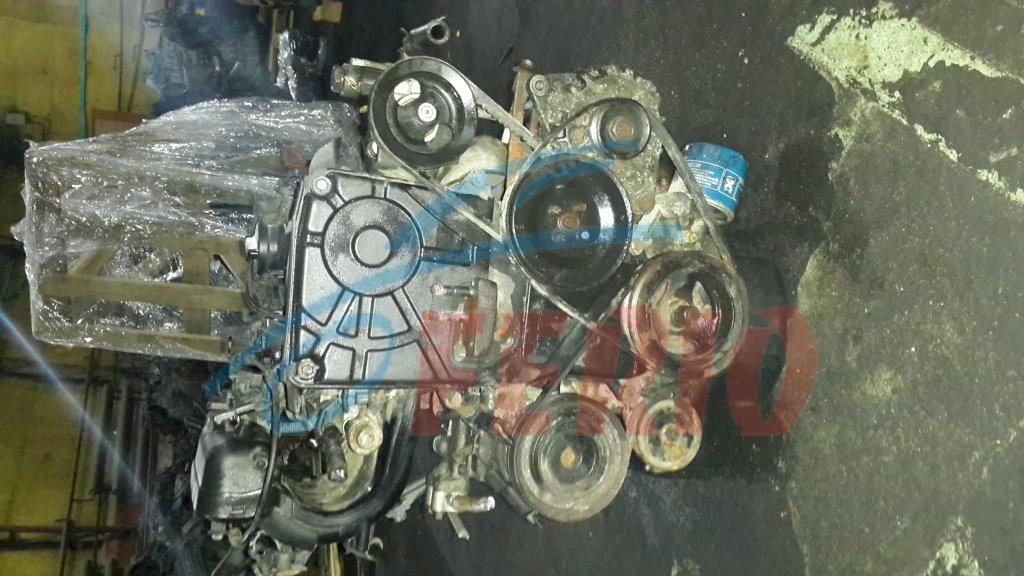 Двигатель (с навесным) для Hyundai Tucson (LM) 2.0 (G4KD 165hp) FWD AT