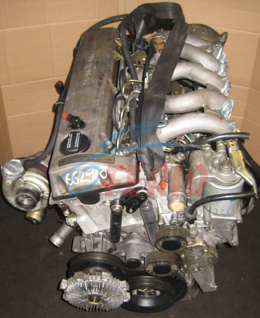 Двигатель (с навесным) для SsangYong Istana (631) 1997 2.9d (662.911 122hp) RWD MT