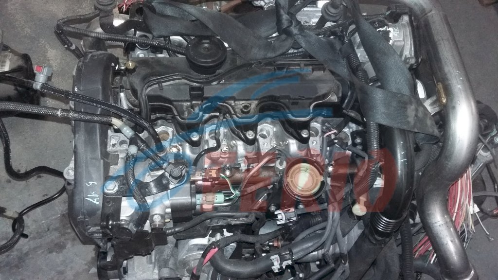 Двигатель для Renault Duster 2013 1.5d (K9K 796 86hp) FWD MT