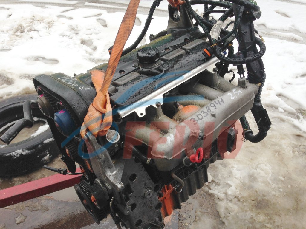 Двигатель (с навесным) для Volvo S80 (AS60) 4.4 (B8444S 315hp) 4WD AT