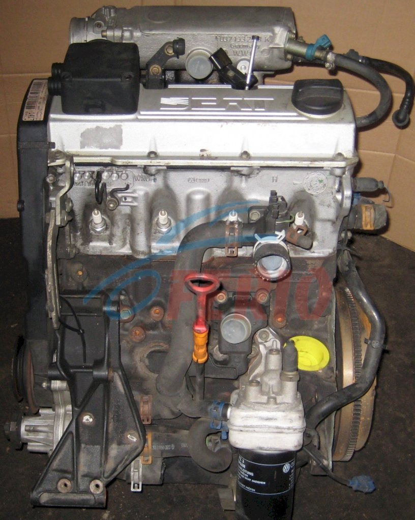 Двигатель (с навесным) для Volkswagen Passat (B3) 1992 2.0 (2E 112hp) FWD MT