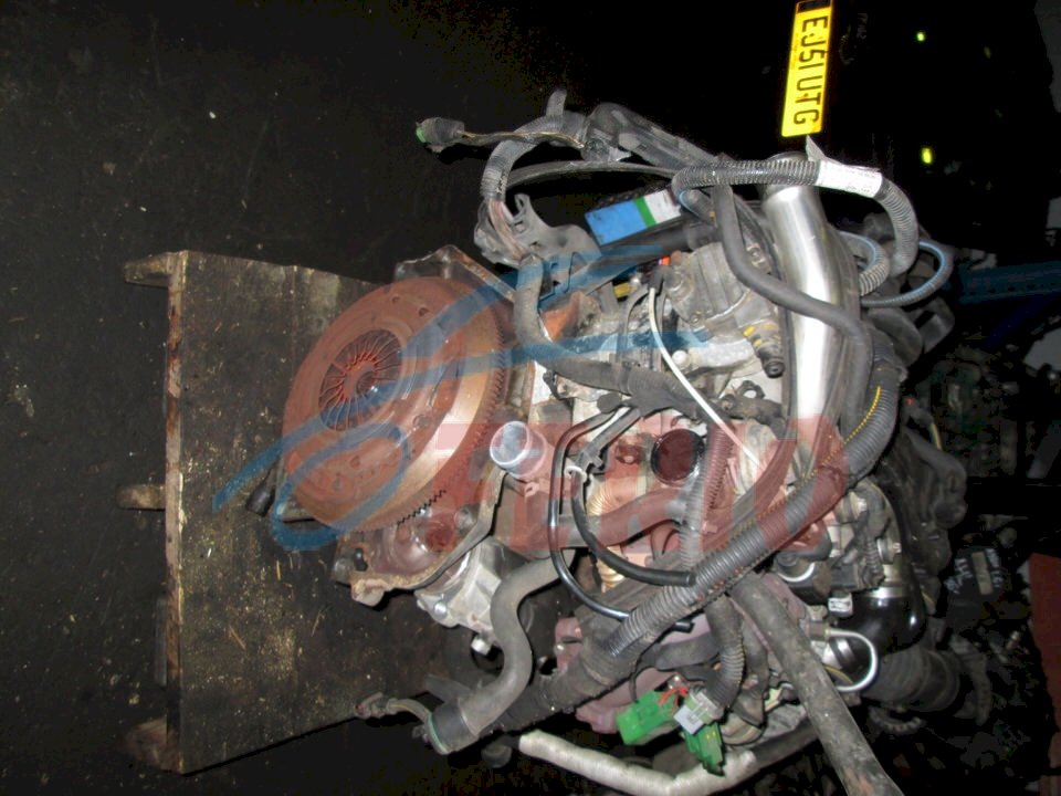 Двигатель (с навесным) для Opel Astra (F) 1.7d (X17DT 82hp) FWD MT