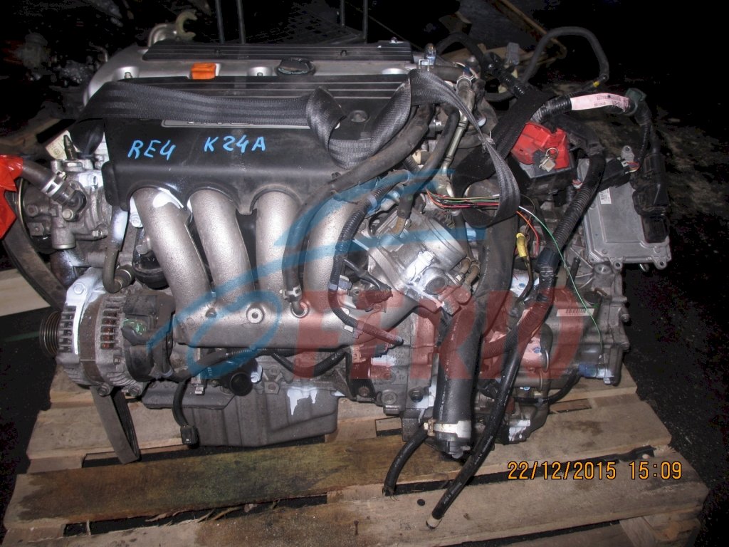 Двигатель для Honda Accord (CL9) 2.4 (K24A3 190hp) FWD AT