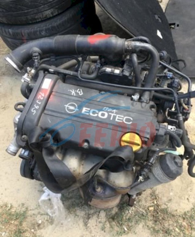 Двигатель для Opel Corsa (D) 1.2 (Z12XEP 70hp) FWD MT