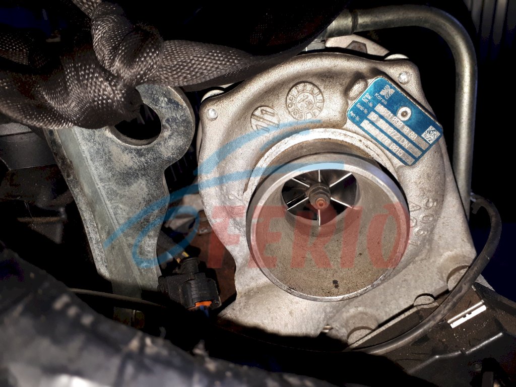 Двигатель (с навесным) для SsangYong Actyon (CK) 2010 2.0d (D20DTF 175hp) FWD AT