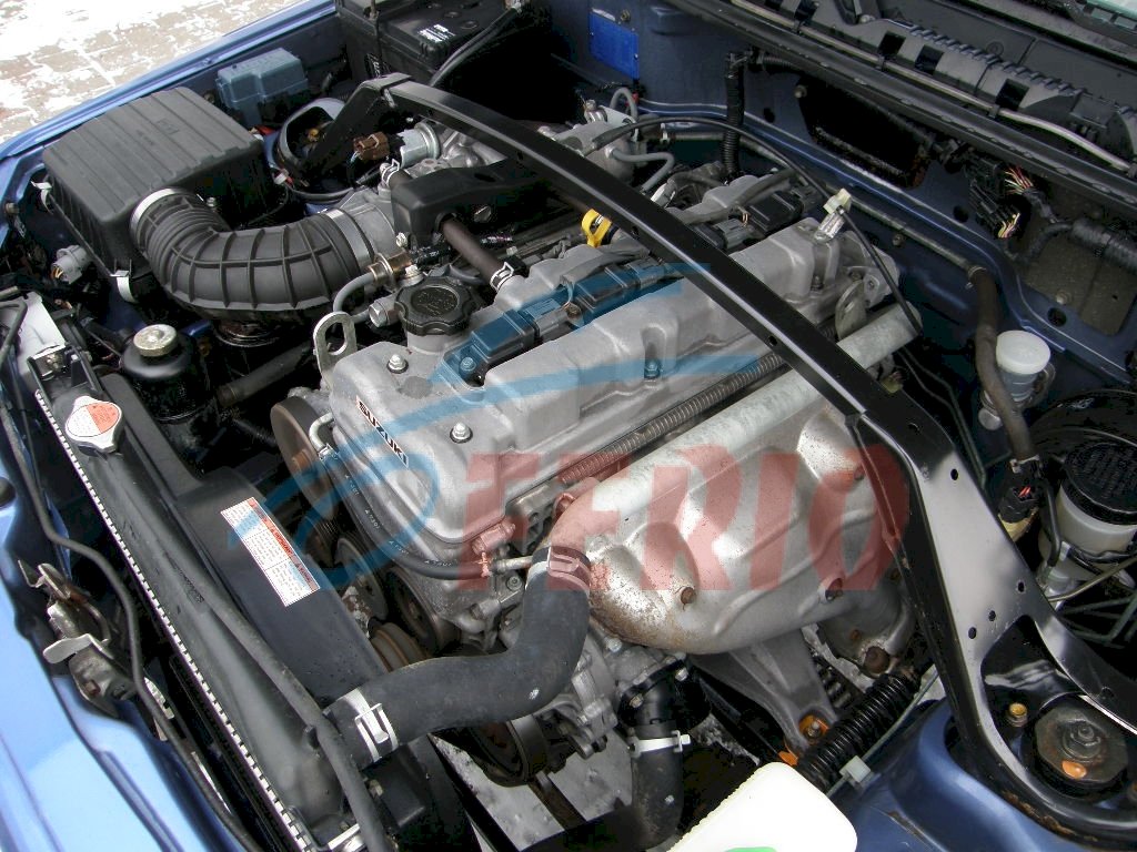 Двигатель (с навесным) для Suzuki Escudo (E-TA51W) 2.0 (J20A 140hp) 4WD AT