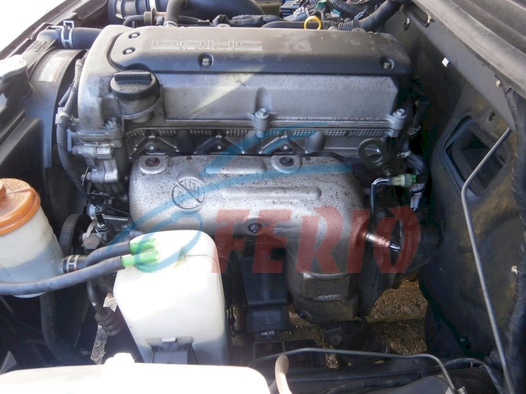 Двигатель (с навесным) для Suzuki Jimny (JB43) 2009 1.3 (M13A 82hp) 4WD AT