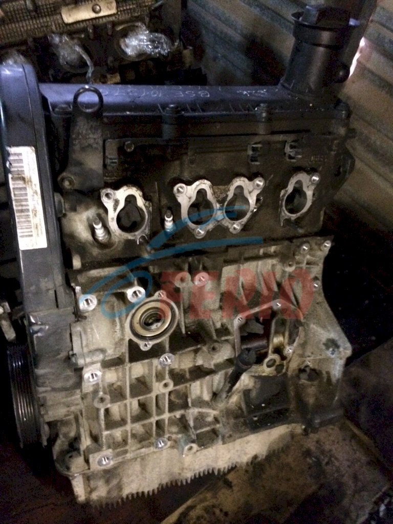 Двигатель (с навесным) для Volkswagen Caddy (2KB, 2KJ, 2KA, 2KH) 1.6 (BSE 102hp) FWD MT