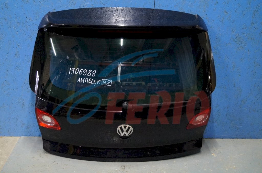 Дверь багажника для Volkswagen Tiguan (5N1, 5N2) 2014 2.0 (CCZD 180hp) 4WD MT
