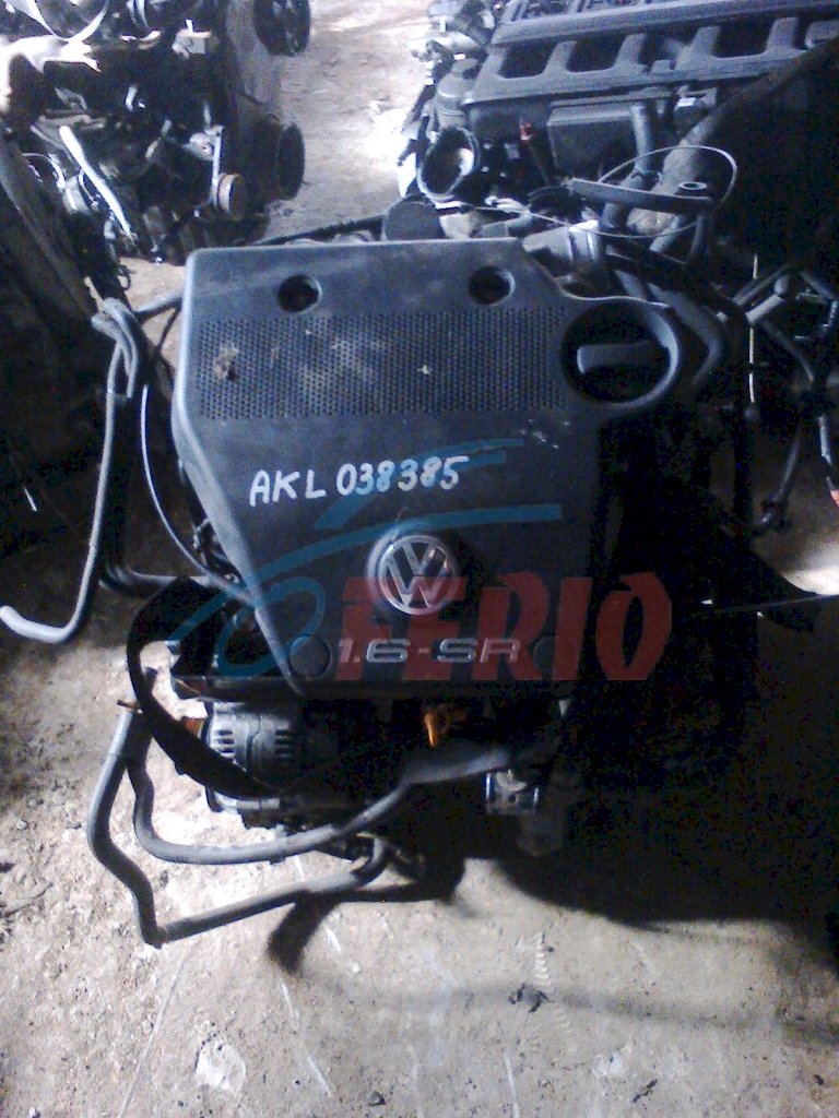 Двигатель для Volkswagen Polo (6N2) 1.6 (AKL 100hp) FWD MT