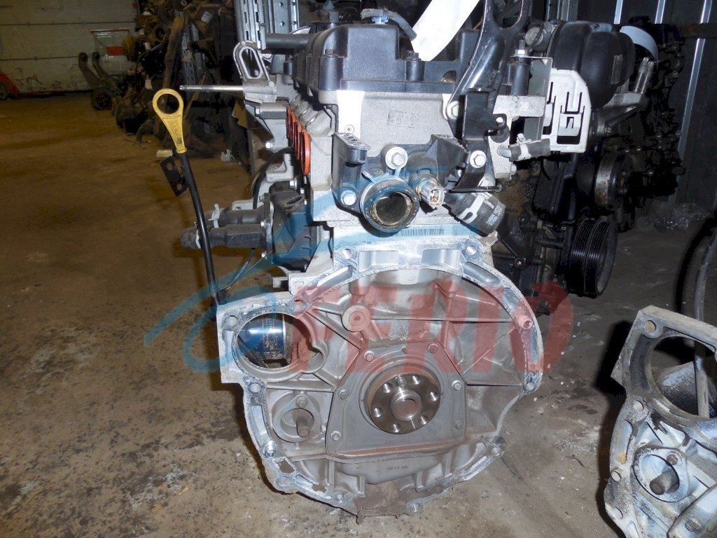 Двигатель (с навесным) для Ford Focus (DA_) 2.0 (AODB 145hp) FWD AT
