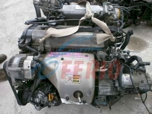 Двигатель (с навесным) для Toyota Carina E (ST191L) 1997 2.0 (3S-FE 133hp) FWD MT