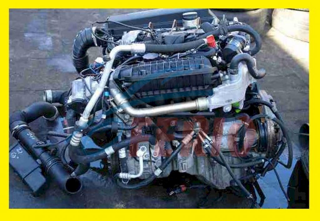 Двигатель (с навесным) для Mercedes-Benz E class (W211) 2.1d (646.961 136hp) RWD AT