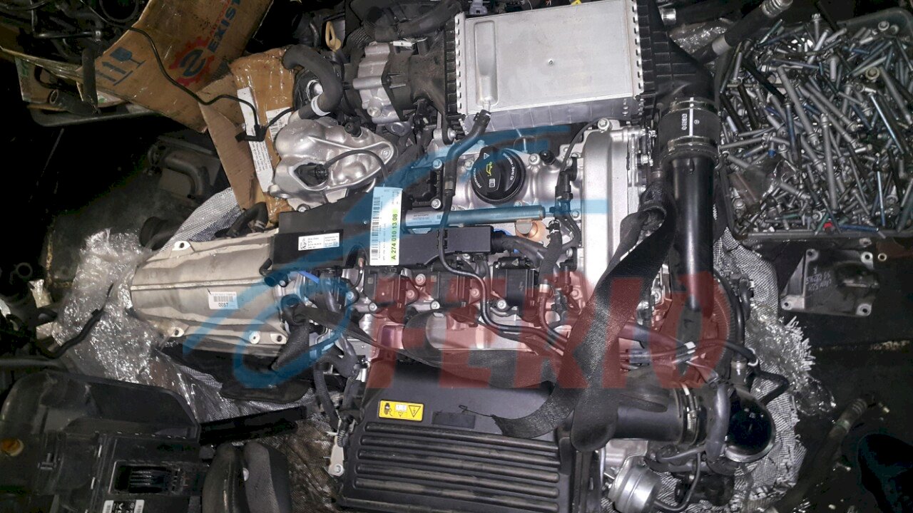Двигатель (с навесным) для Mercedes-Benz E class (W212) 2.0 (274.920 211hp) RWD AT
