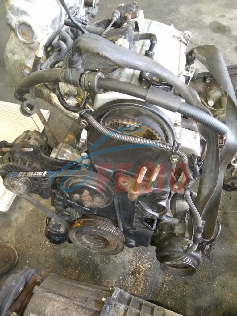 Двигатель (с навесным) для Mitsubishi Galant (E33A) 2.0 (4G63 109hp) FWD MT