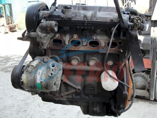 Двигатель (с навесным) для Opel Astra (G F67) 2002 1.6 (Z16XE 100hp) FWD AT