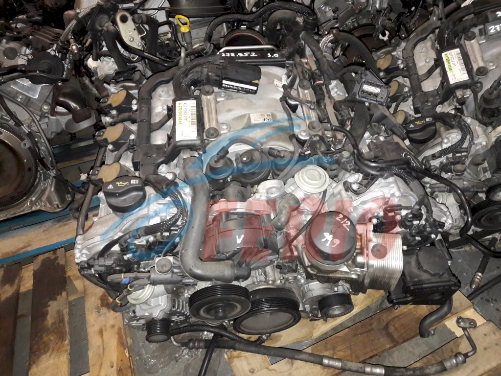 Двигатель (с навесным) для Mercedes-Benz Sprinter (W906) 3.5 (272.979 258hp) RWD AT