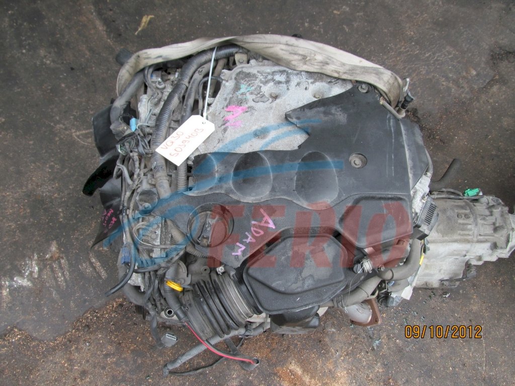 Двигатель (с навесным) для Nissan Maxima (A33) 2002 3.0 (VQ30DE 200hp) FWD MT