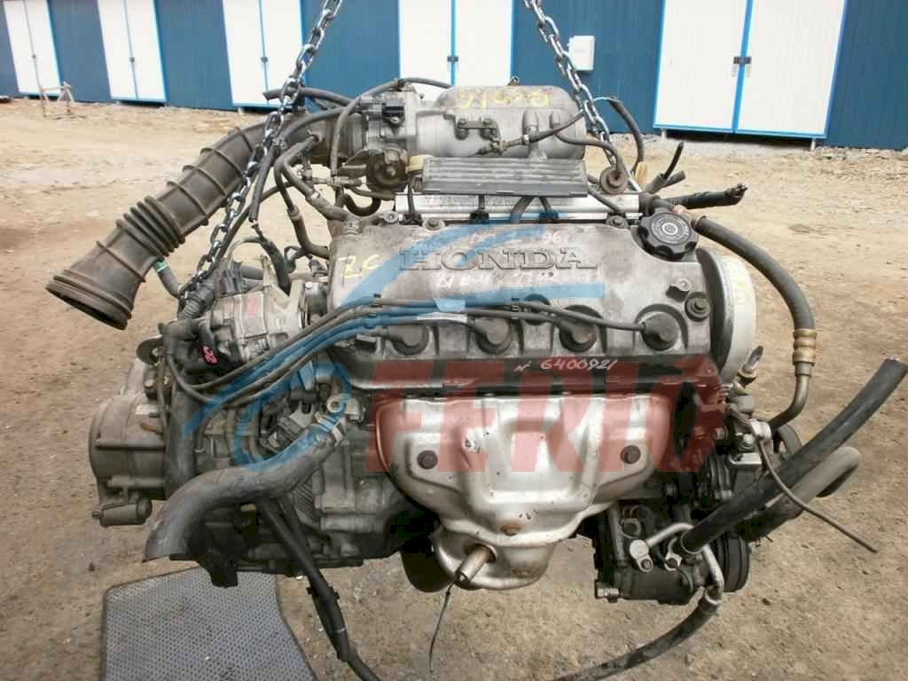 Двигатель (с навесным) для Honda Domani (MA4) 1.6 (ZC 120hp) FWD MT