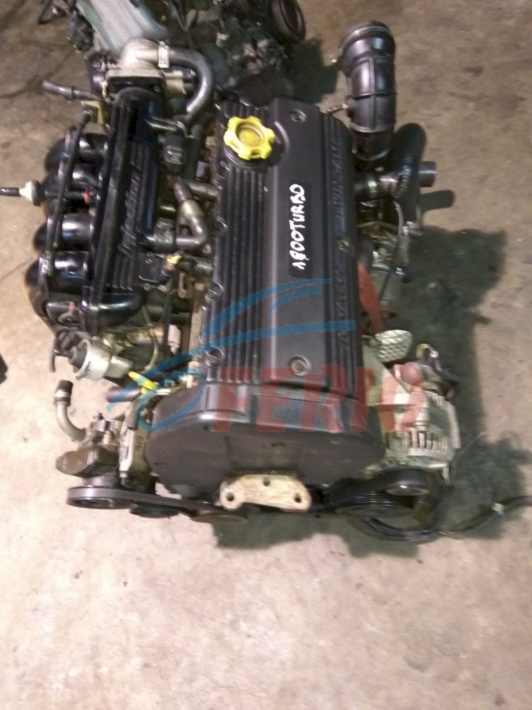 Двигатель (с навесным) для Rover 75 (RX) 4.6 (46F2F 260hp) FWD AT