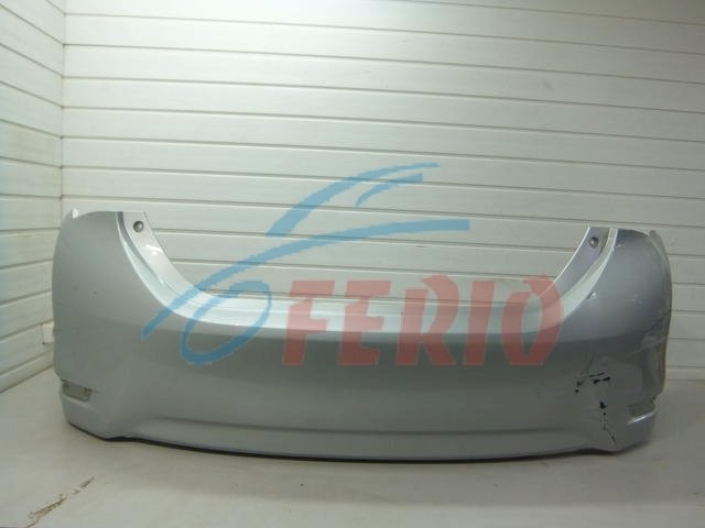 Бампер задний для Toyota Corolla (E180) 1.6 (1ZR-FE 122hp) FWD MT