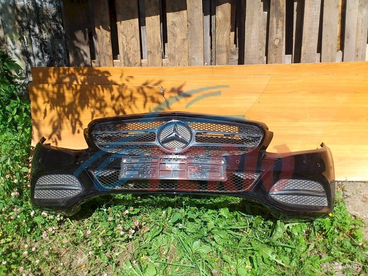 Бампер для Mercedes-Benz C class (W205) 2016 2.0 (274.920 184hp) RWD AT