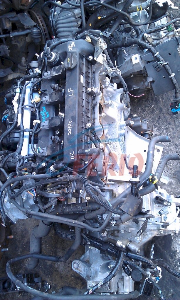 Двигатель (с навесным) для Mazda 6 (GH) 2009 2.0 (LF17 147hp) FWD MT