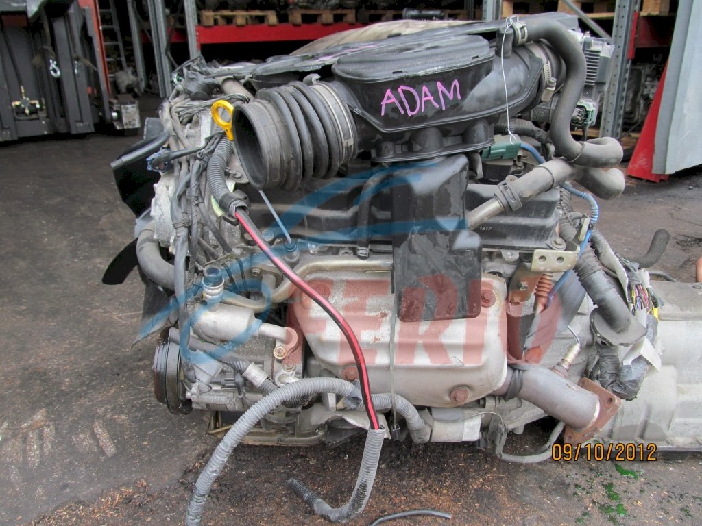 Двигатель (с навесным) для Nissan Cefiro (A32) 1994 3.0 (VQ30DE 220hp) FWD AT