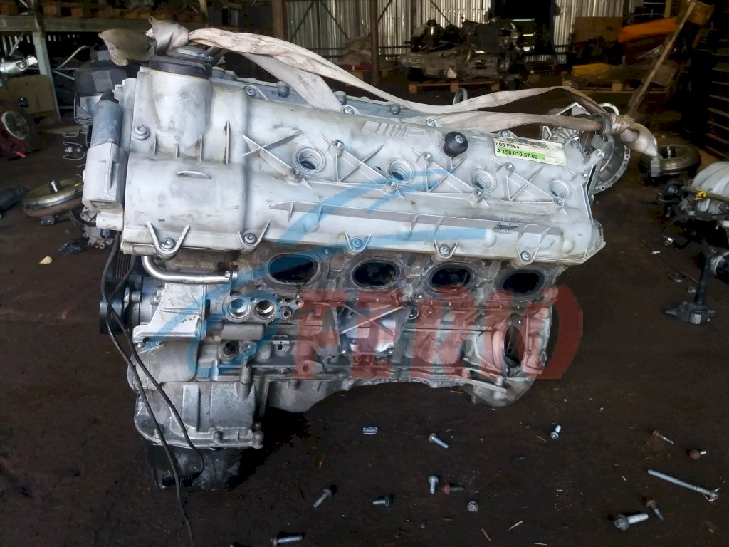 Двигатель (с навесным) для Mercedes-Benz M class (W164) 2009 6.2 (156.980 510hp) 4WD AT